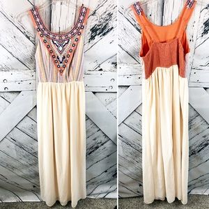 Flying Tomato | Halter maxi dress